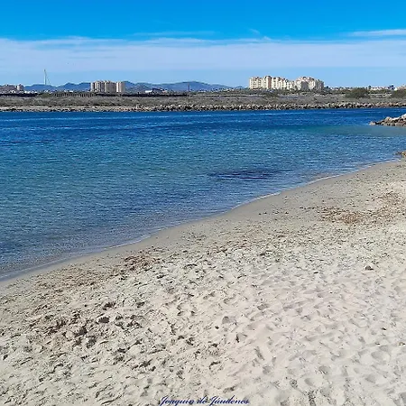 Los Belones, Mar Menor Espana Buitenkant foto